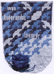 Banner - Quilt, artist:  Betsie v Essen-Zondag 
